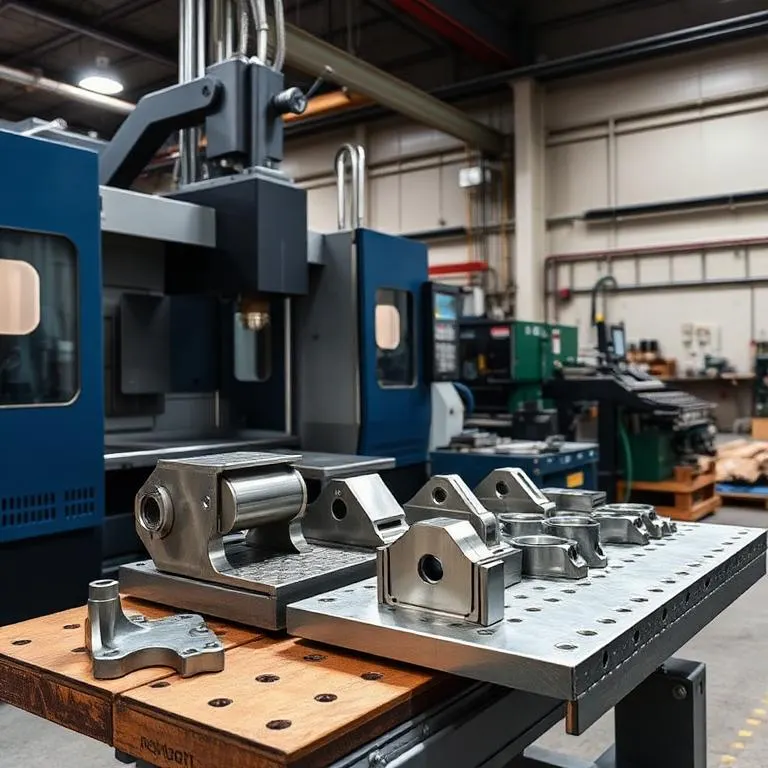 Manufactura y Metalmecánica