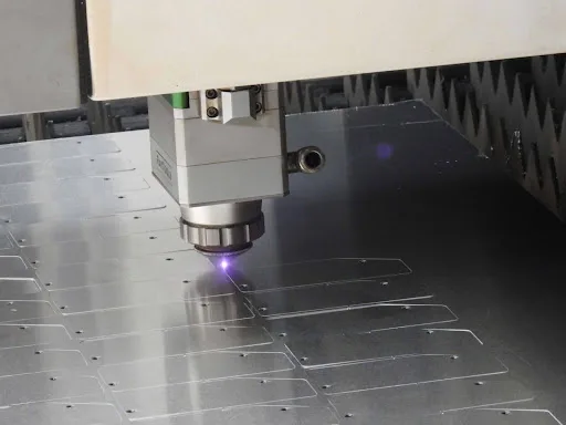 Corte láser en aluminio
